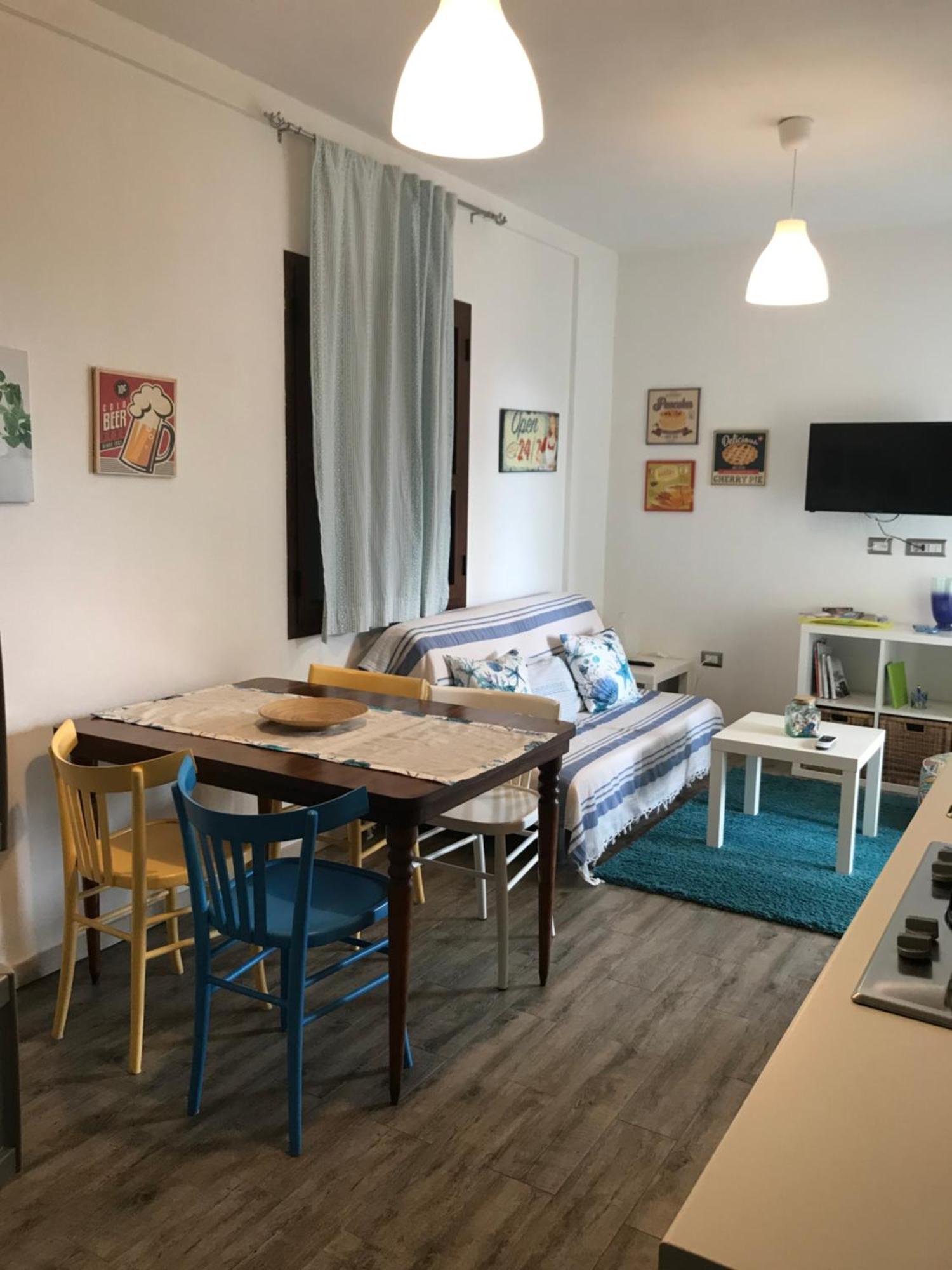 Brezza Marina Cin P2668 Apartment Santa Maria Navarrese Exterior photo