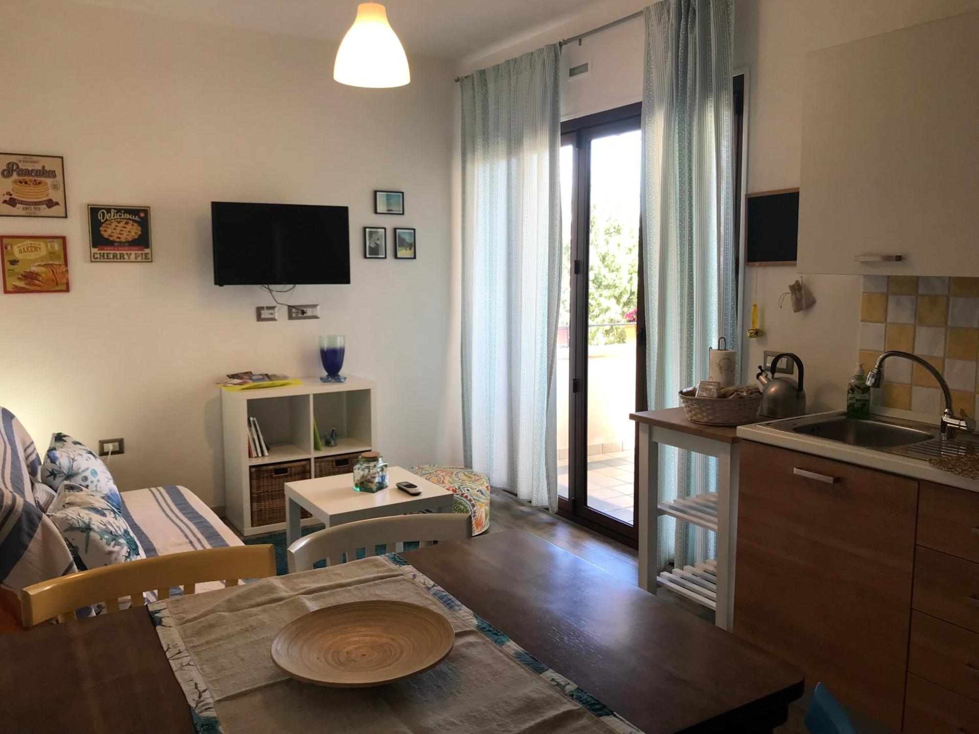 Brezza Marina Cin P2668 Apartment Santa Maria Navarrese Exterior photo